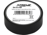 Taśma izolacyjna klejąca 0,15mm/25mm/10m - czarna