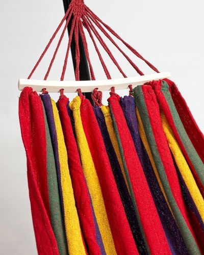 HAMAK ZE STELAŻEM OGRODOWY 2 OSOBOWY HUŚTAWKA XXL WZMOCNIONY PAŁĄK ZESTAW na Arena.pl