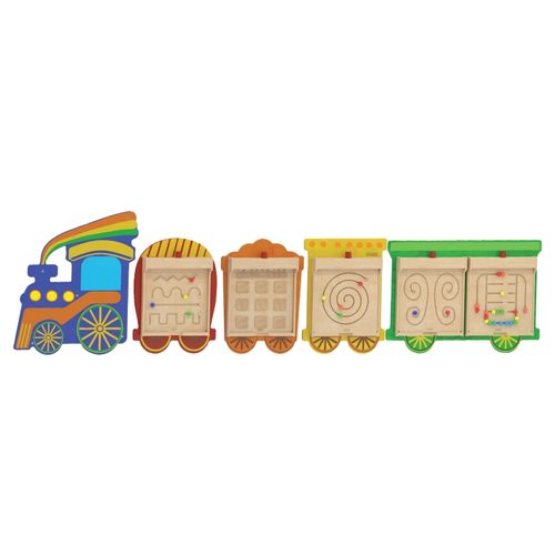 MASTERKIDZ System Do Montażu 5 Tablic Masterkidz Flex - Pociąg na Arena.pl