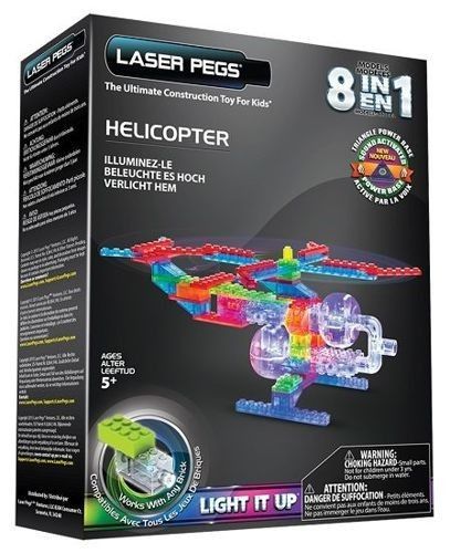 Laser Pegs 8 in 1 Helicopter na Arena.pl