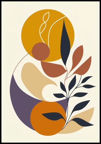 Plakat 70x100cm Harmonia Przyrody na Arena.pl