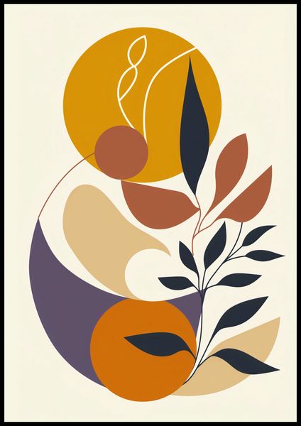 Plakat 70x100cm Harmonia Przyrody zdjęcie 2