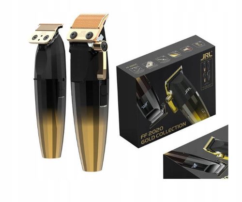 ZESTAW JRL- MASZYNKA DO WŁOSÓW JRL 2020C GOLD + TRYMER JRL 2020T GOLD na Arena.pl