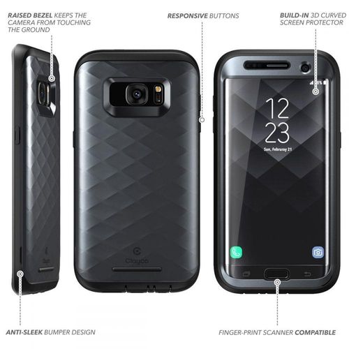 SUPCASE CLAYCO HERA GALAXY S7 EDGE BLACK na Arena.pl