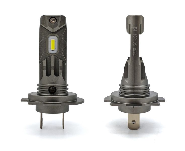 H7 LED 2szt żarówki 12V CANBUS CSP krótka Nowość 4000lm mocna zdjęcie 3