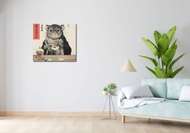 Obraz 70x60cm Kulinarne Rozważania zdjęcie 2