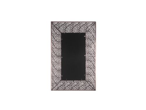 Lustro Ścienne 90 X 60 Cm Mosiężne Brienne na Arena.pl