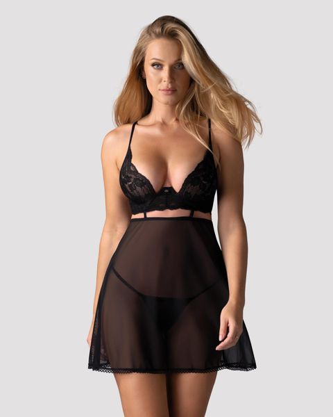 Nutris Babydoll I Stringi  Xl/2Xl zdjęcie 3