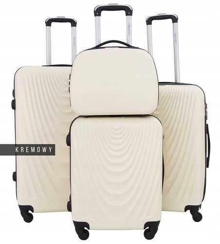 WALIZKA ZESTAW KOMPLET 4w1 MODEL 1051 na Arena.pl