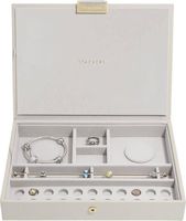 Pudełko na charmsy Stackers classic jasnobeżowe z pokrywką