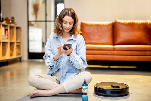 PŁYN DO ROBOTÓW MOPUJĄCYCH SPRZĄTAJĄCYCH BIONICZNYCH 2x 250ml SmartVAC na Arena.pl