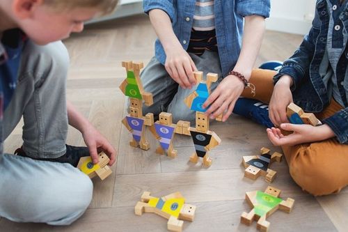 BUITEN SPEEL Gra Stackman - Siłacz na Siłaczu na Arena.pl