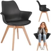 krzesło orlean czarne