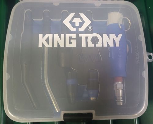KING TONY PISTOLET DO PRZEDMUCHIWANIA 7cz. na Arena.pl