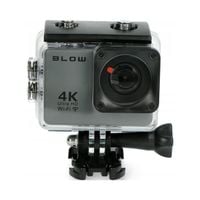 KAMERA SPORTOWA GO Pro4U 4K WIFI USB MIKROFON WODOODPORNA AKCESORIA ZESTAW