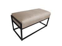 Ławka KAYA LOFT MG09 pufa podnóżek metal