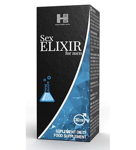 Sex Elixir dla mężczyzn 30 ml na Arena.pl