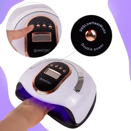 LAMPA DO PAZNOKCI UV LED 168W MANICURE PEDICURE na Arena.pl