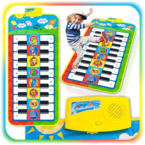 MATA DO TAŃCZENIA MUZYCZNA Pianino Interaktywna Gra dla Całej Rodziny na Arena.pl