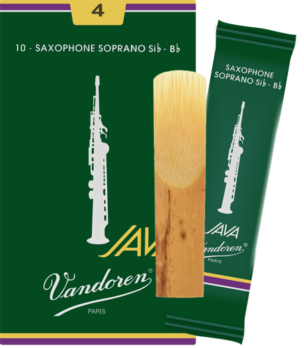 Stroik saksofon sopranowy sopran 4 Vandoren Java SR304 1 szt. na Arena.pl