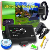 ELEKTRYCZNY PASTUCH DLA PSA PSÓW KOTA OBROŻA KOJEC OGRODZENIE REGULACJA XL