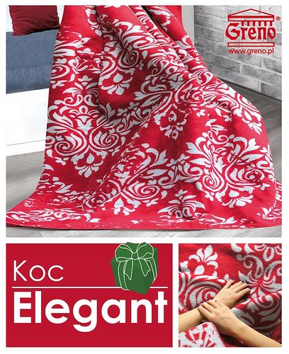 Koc Glamour Elegant 150x200 Greno na Arena.pl