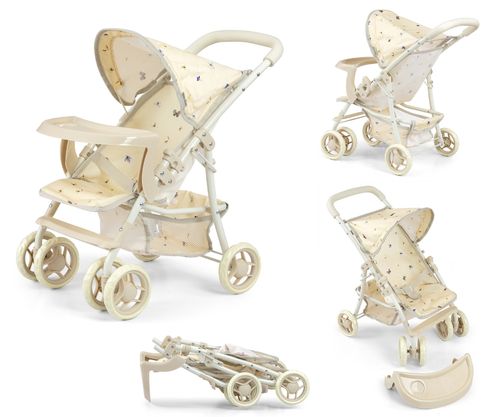 ND18_6244 Milly Mally Wozek dla lalek Kate Nature na Arena.pl