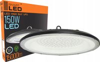 Lampa wisząca Smartled czarna industrialna LED 150W 20000 lm IP65