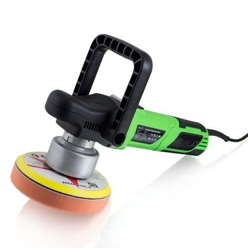 Profesjonalna polerka z akcesoriami i gąbkami (zestaw) na Arena.pl