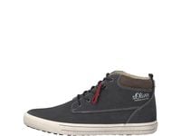 S.Oliver Trzewiki męskie - Ocieplane, syntetyczne - rozmiar 42 - Granatowe