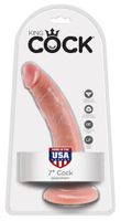 king cock 7 inch flesh
