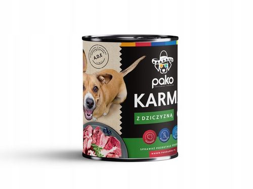DOLINA NOTECI PREMIUM PAKO MIX SMAKÓW KARMA MOKRA PSA PSÓW 800g x 12 SZTUK na Arena.pl