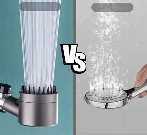 SŁUCHAWKA PRYSZNICOWA WYSOKOCIŚNIENIOWA OSZCZĘDNA Z FILTREM MASAŻEREM na Arena.pl