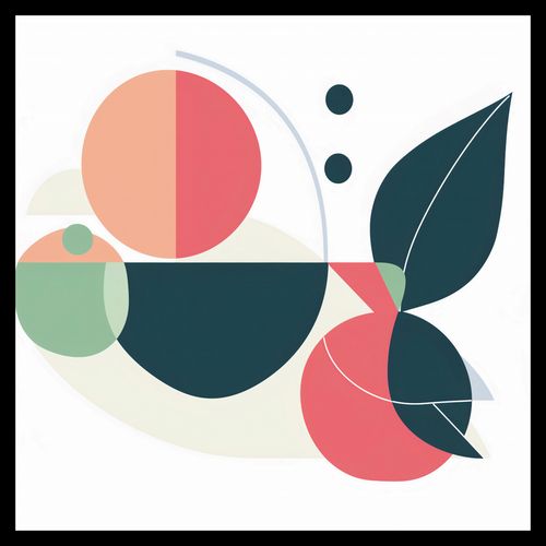 Plakat 50x50cm Symfonia Wizji na Arena.pl