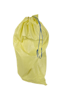 Worki PP żółte z zaciągiem 50x80 cm 100 szt.