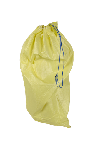Worki PP żółte z zaciągiem 50x80 cm 100 szt. na Arena.pl