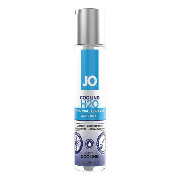 System JO - H2O Lubricant Cool 30 ml zdjęcie 1
