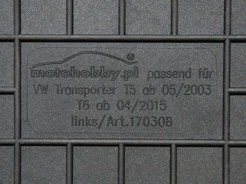 VW Transporter T5 03-15 DYWANIKI GUMOWE DEDYKOWANE na Arena.pl