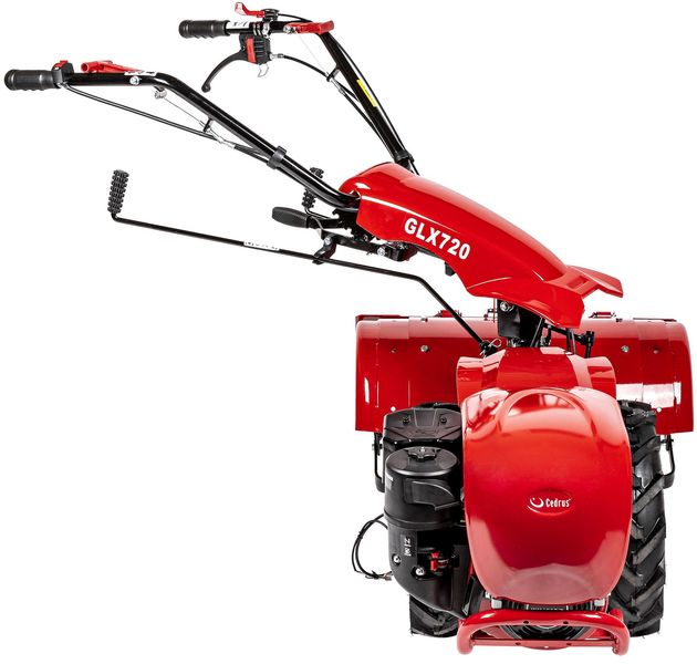 CEDRUS GL11 GLX720 GLEBOGRYZARKA SPALINOWA CEDRUS GLX 720 SAMOBIEŻNA Z NAPĘDEM KULTYWATOR TRAKTOR JEDNOOSIOWY Z GLEBOGRYZARKĄ 72cm / 7KM GL11 GLX720 - OFICJALNY DYSTRYBUTOR - AUTORYZOWANY DEALER CEDRUS zdjęcie 9