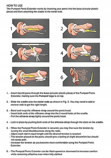Penis Extender - Black zdjęcie 5