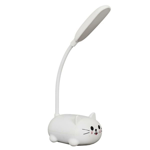 Lampka LED Kitty biała zdjęcie 1