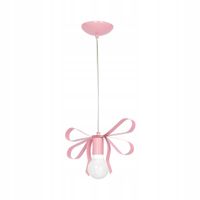 2X Lampa Wisząca EMMA PINK 1xE27