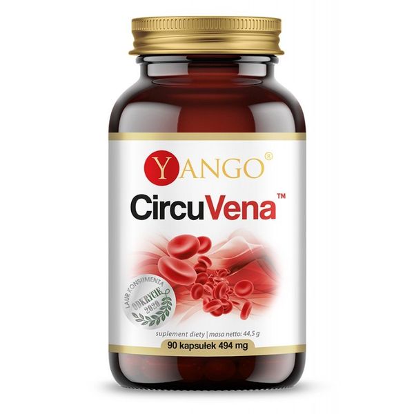 YANGO CircuVena (90 kaps.) zdjęcie 1