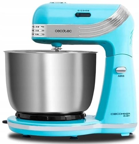 Robot Kuchenny Planetarny Cecomixer Easy 4041 Cecotec 250W 6 Mocy Niebieski na Arena.pl