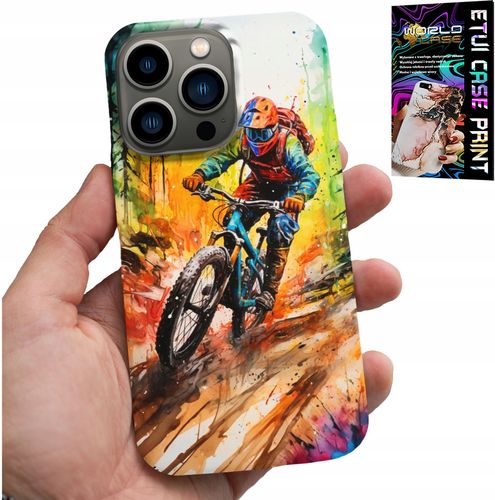 ETUI DO IPHONE 16 PRO - ROWERY GÓRSKIE WYPRAWY EKSTREMALNE SZKŁO na Arena.pl