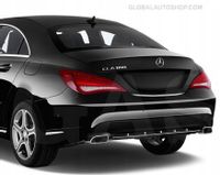 Mercedes CLA S/4 C117 - Listwa CHROM Klapa Tuning