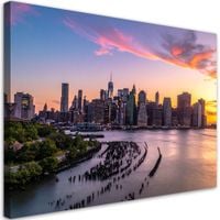 Obraz do salonu sypialni kuchni biura, Nowy Jork Miasto Skyline