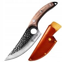 FOXTER Nóż myśliwski wojskowy pokrowiec szefa kuchni japan 27cm