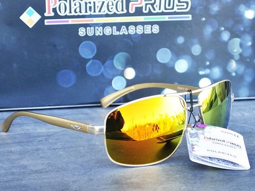 OKULARY MĘSKIE POLARYZACYJNE AVIATOR FLEKS ETUI na Arena.pl