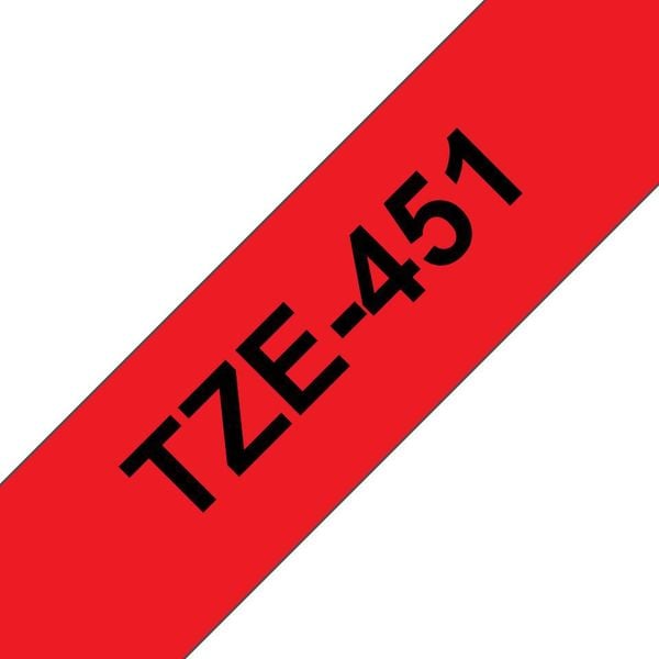 Brother Tze451 Label-Making Tape zdjęcie 1